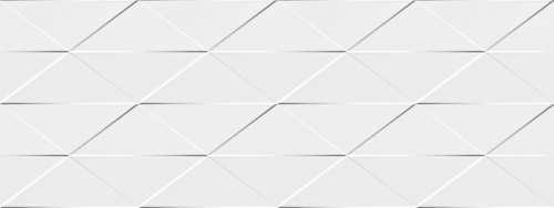 Плитка Cerrol Diamond White Aston Dekor 30x80