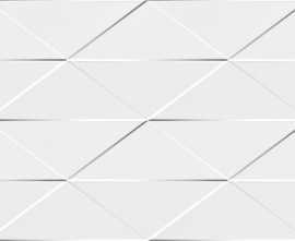 Плитка Cerrol Diamond White Aston Dekor 30x80