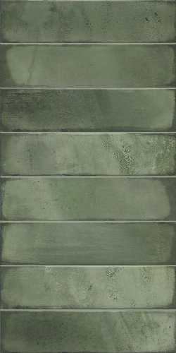 Плитка Azori 00-00003244 Bricks Green 31,5x63