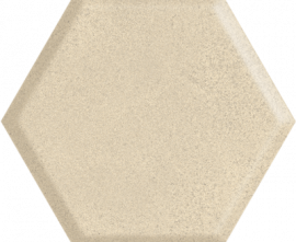 Плитка Paradyz Serene Beige Heksagon Struktura 19.8x17.1
