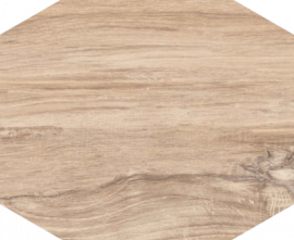 Плитка Paradyz ESAGON WOOD BEIGE 19,8x17,1