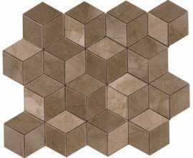 Marca Corona Декор Delux Bronze Tessere Rombi 26х28