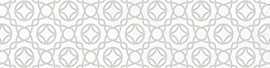 Бордюр Gracia Ceramica Constance grey light border 01 30х5,7