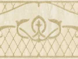 Gracia Ceramica Бордюр Regina beige 01 8.5х25