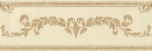 Бордюр Gracia Ceramica Visconti beige 03 8.5х25