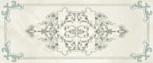 Gracia Ceramica Visconti turquoise 02 Декор 25х60