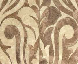 Декор Gracia Ceramica Saloni brown decor 01 30*50