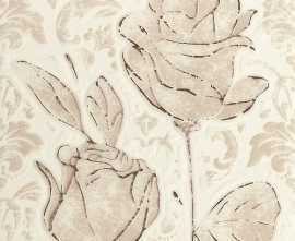 Декор Gracia Ceramica Fiora White Decor 01 25x40