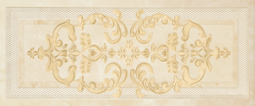 Декор Gracia Ceramica Palladio beige decor 01 25*60