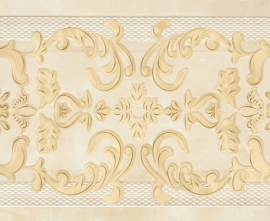 Декор Gracia Ceramica Palladio beige decor 01 25*60