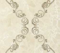 Декор Gracia Ceramica Bohemia brown decor 03 25x60
