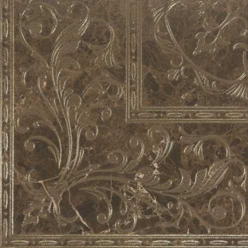 Декор Gracia Ceramica Bohemia brown decor PG 01 45х45