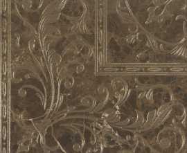 Декор Gracia Ceramica Bohemia brown decor PG 01 45х45