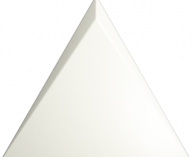 Плитка ZYX 218245 Evoke Triangle Cascade White Matt 15x17