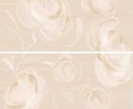 Панно Marca Corona Bon Chic Avorio Rose (комплект 2шт)