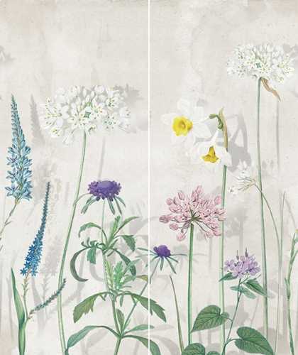 Панно Gracia Ceramica Liberty grey 01 панно 50х60