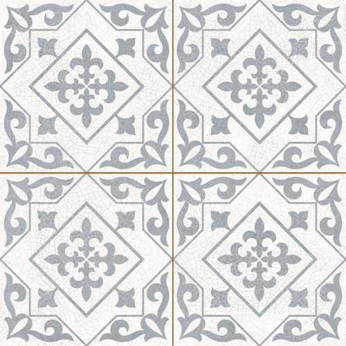 Плитка Dvomo TEMPLE SILVER 45x45