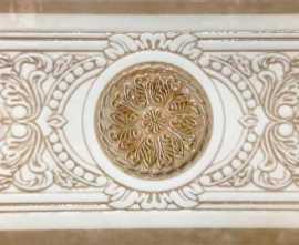Eurotile Бордюр Madlen N2 Центр 12х27