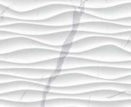 Плитка Eurotile 9 SR 0105 Statuario Wave 27x40