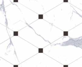 Плитка Eurotile 9 SR 0305 Statuario 27x40