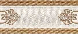 Eurotile 355 Бордюр Eclipse Beige 7x30