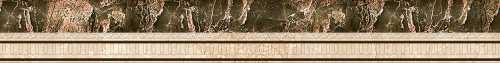 Eurotile 283 Бордюр Hermitage 4x30