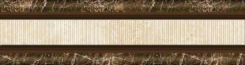 Eurotile 281 Бордюр Hermitage 8.5x30