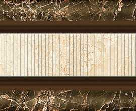 Eurotile 281 Бордюр Hermitage 8.5x30