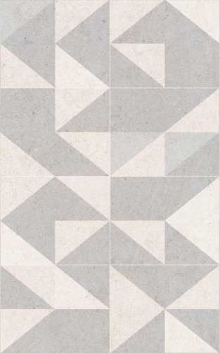 Плитка Creto 00-00-5-09-00-11-2611 Lorenzo geometrya бежевый 25х40