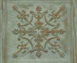 Плитка Aparici Gatsby green tin 20x20.1