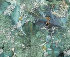 Панно Ceramica Konskie Панно стеклянное Botanica Rett Decor (3) 75x75