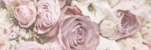Декор Ceramica Konskie Glamour Flower A 25x75