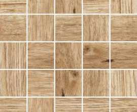 Декор Ceramica Konskie Oregon Wood Mosaic 25x25x0.9