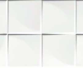 Плитка Ceramica Konskie Quadra White Glossy Rett 25x75