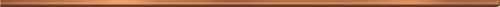 Ceramica Konskie Бордюр LU MC металлический 1x75