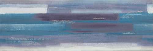 Mei O-ARI-WIU041-96 Вставка Artistico голубой 25*75