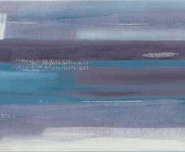 Mei O-ARI-WIU041-96 Вставка Artistico голубой 25*75
