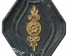 Декоративная вставка STN Ceramica 11108-0268 Inserto Pegaso Negro 15*11.5