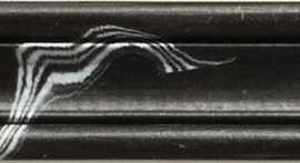Бордюр STN Ceramica 11108-2168 Listelo Pegaso Negro 3*25