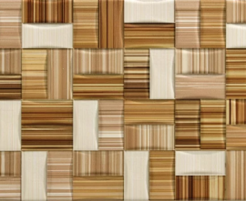 Плитка STN Ceramica CROSS LINE MARRON 25x50