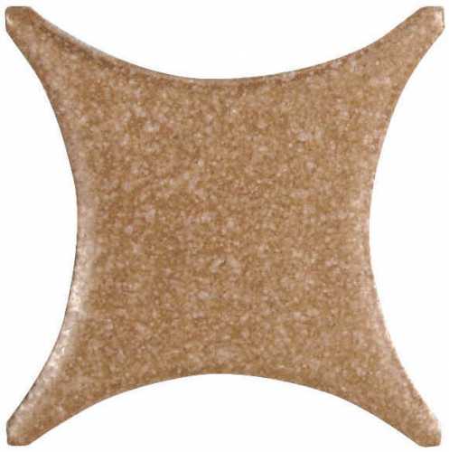 Декоративная вставка Azulev Estrella Cuenca terra 6.7x6.7