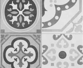 Плитка Geotiles PASSAGE NEGRO 45*45