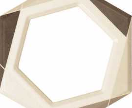 Декор Fanal Lino Decor Frame Crema 24.7x21.5