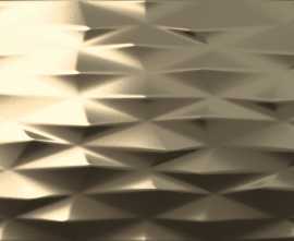 Декор Fanal Dec Prisma Gold 31.6x90