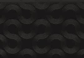 Плитка Mei O-SPI-WTU231 Spin Black Geo 25x75