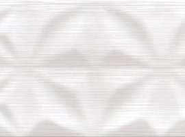 Плитка Mei O-DEL-WTU052 Delicate Lines белый структура 25*75