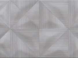 Плитка Mei O-DEL-WTU402 Delicate Lines темно-серый структура 25*75