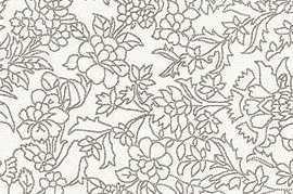 Mei O-PRP-WIU051 Вставка Pret a Porter White Iserto Flower 25x75