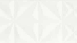 Плитка Mei O-WHM-WTU051 White Magic Squares Structure 25x75