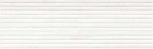 Плитка Mei O-ELS-WTU052 Elegant Stripes White Structure 25x75